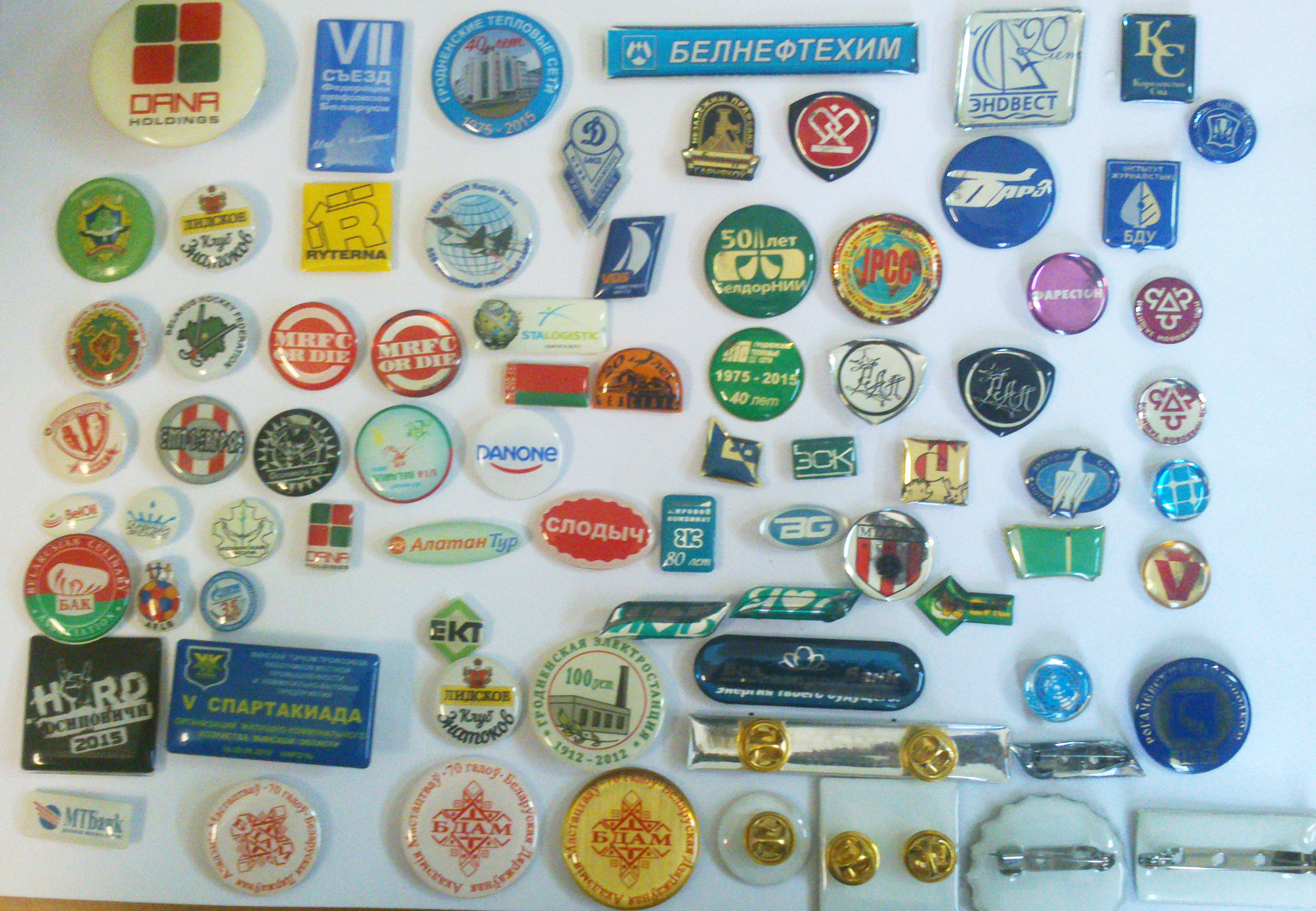 Изготовление значков