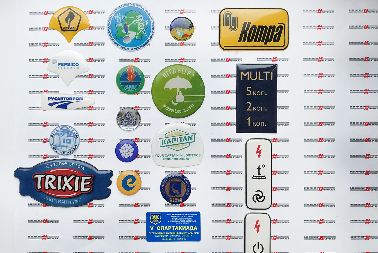 Наклейки, гарантийные пломбы