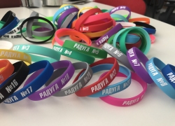 Силиконовый браслет