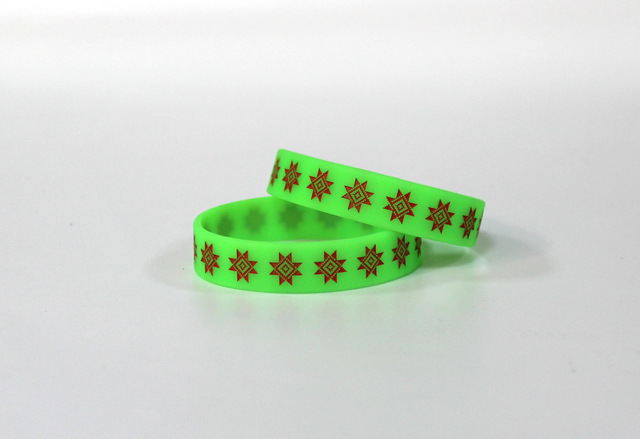 Силиконовый браслет